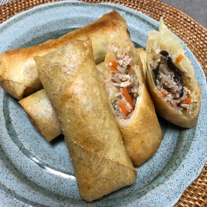 お惣菜で簡単中華春巻き レシピ 作り方 By Iyoママ 楽天レシピ お惣菜で簡単中華春巻き レシピ 作り方 By Iyoママ 楽天レシピ